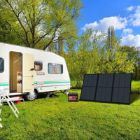 300W faltbares Solarpanel mobil & leistungsstark