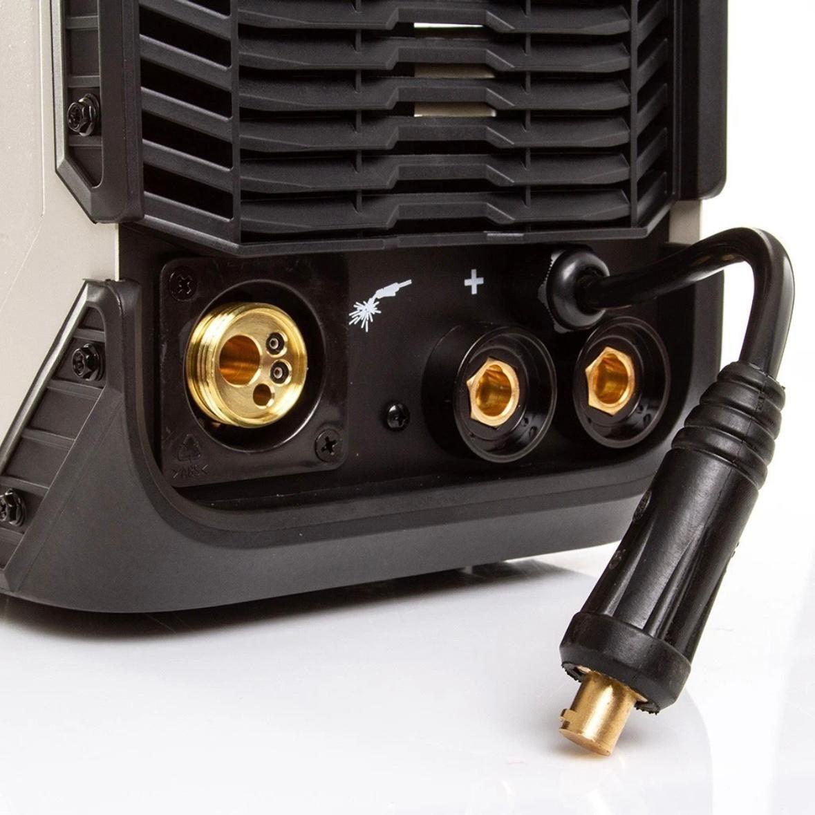Inverter-Schweißgerät 5in1 MIG/MAG/MMA/TIG mit Synergie-Funktion 250 A