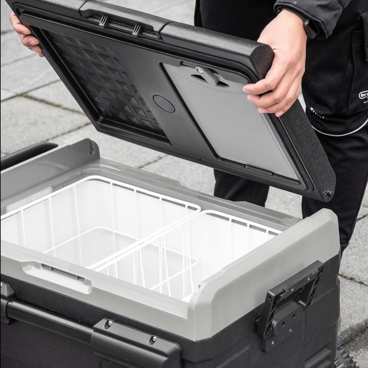 40L Kompressor Kühlbox Auto-Kühlschrank bis −20 °C