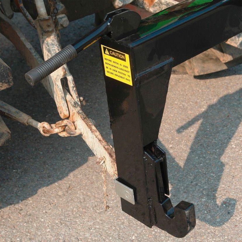 Gerätedreieck KAT 1 Traktor Schnellwechselrahmen
