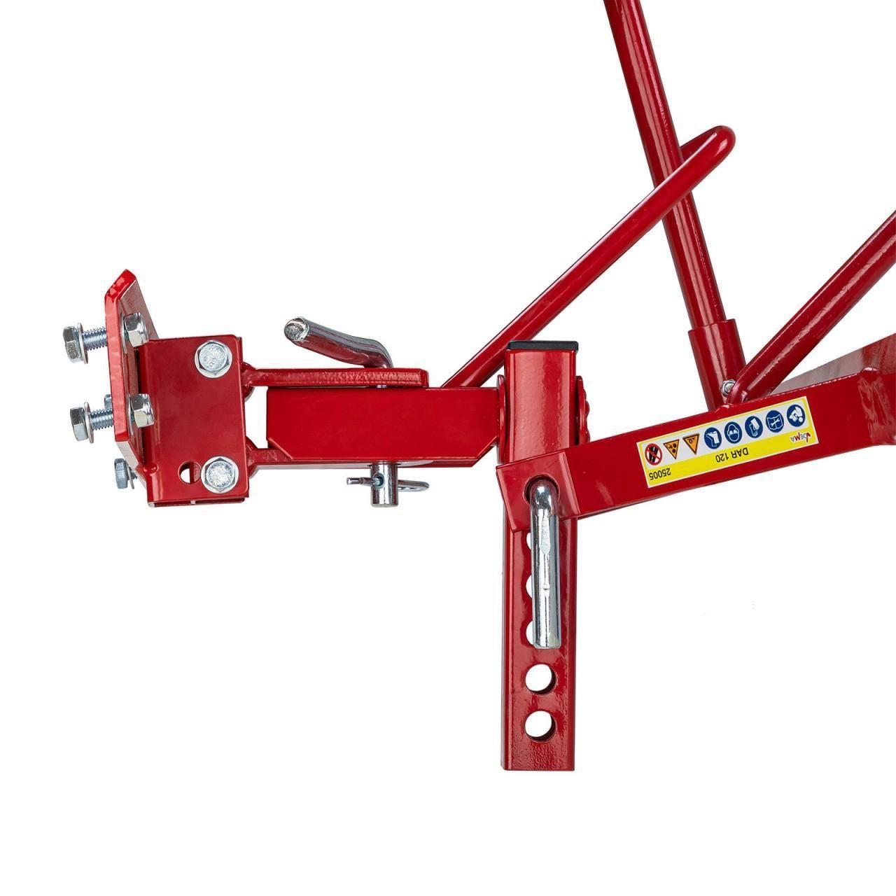 Anbau Rasenstriegel 120cm Bodenstriegel Federzinken