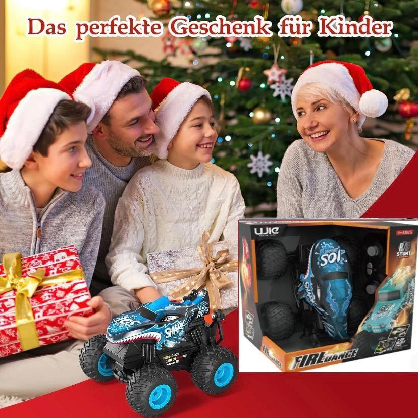 Ferngesteuerter RC-Truck 2,4 GHz – Offroad Spielzeugauto für Kinder