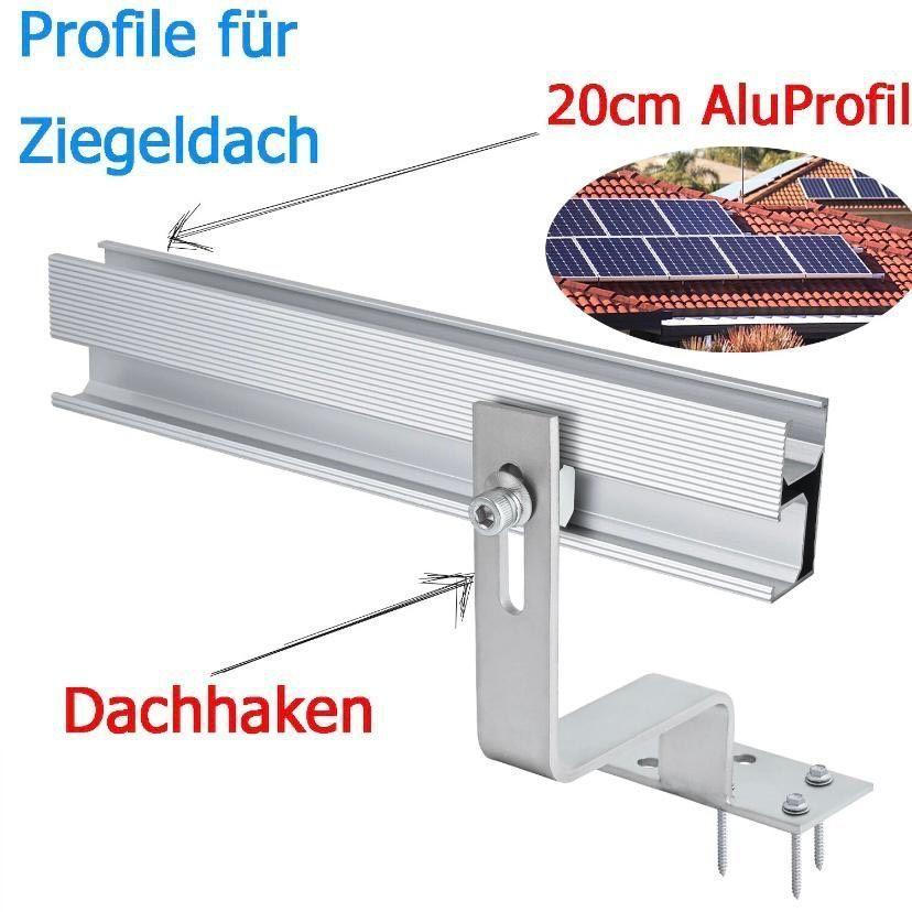 Solarmodul Montage Set Alu PV Halterung