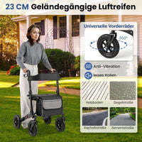 Faltbarer Rollator höhenverstellbar bis 140kg