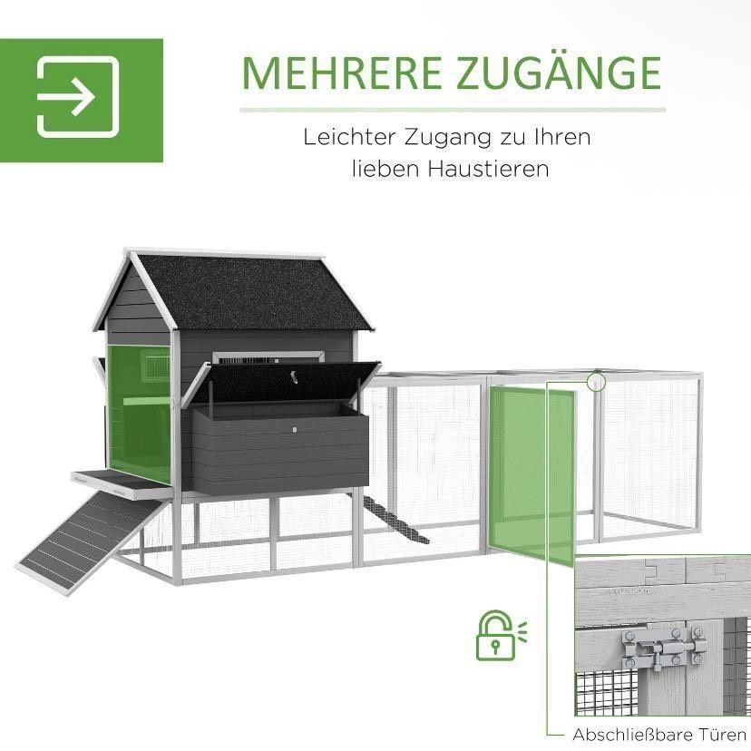 Hühnerstall Hühnergehege Stall