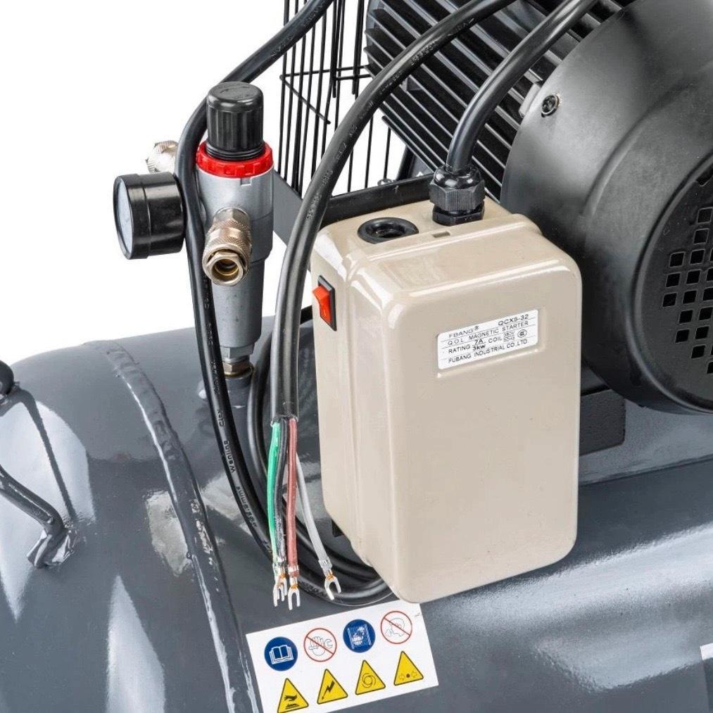 Ölkompressor 200L 650L/min 400V