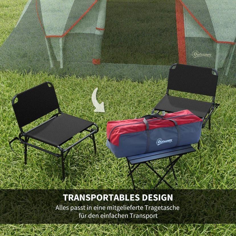 Campingzelt für 5–6 Personen – geräumig, wetterfest & ideal für Outdoor-Abenteuer