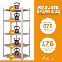 Eck Schwerlastregal Regal Steckregal 875kg