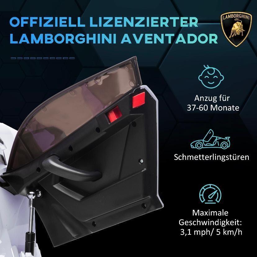 Lamborghini Aventador Kinder Elektroauto 12V mit Fernbedienung
