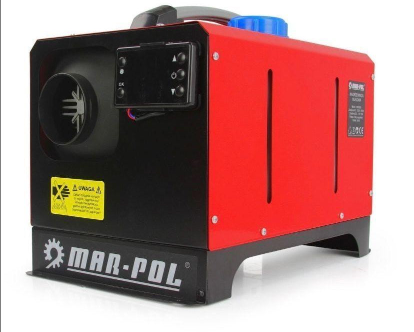12kW Diesel Standheizung Set
