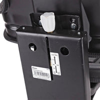 Traktorsitz universal gefedert & verstellbar mit Armlehne