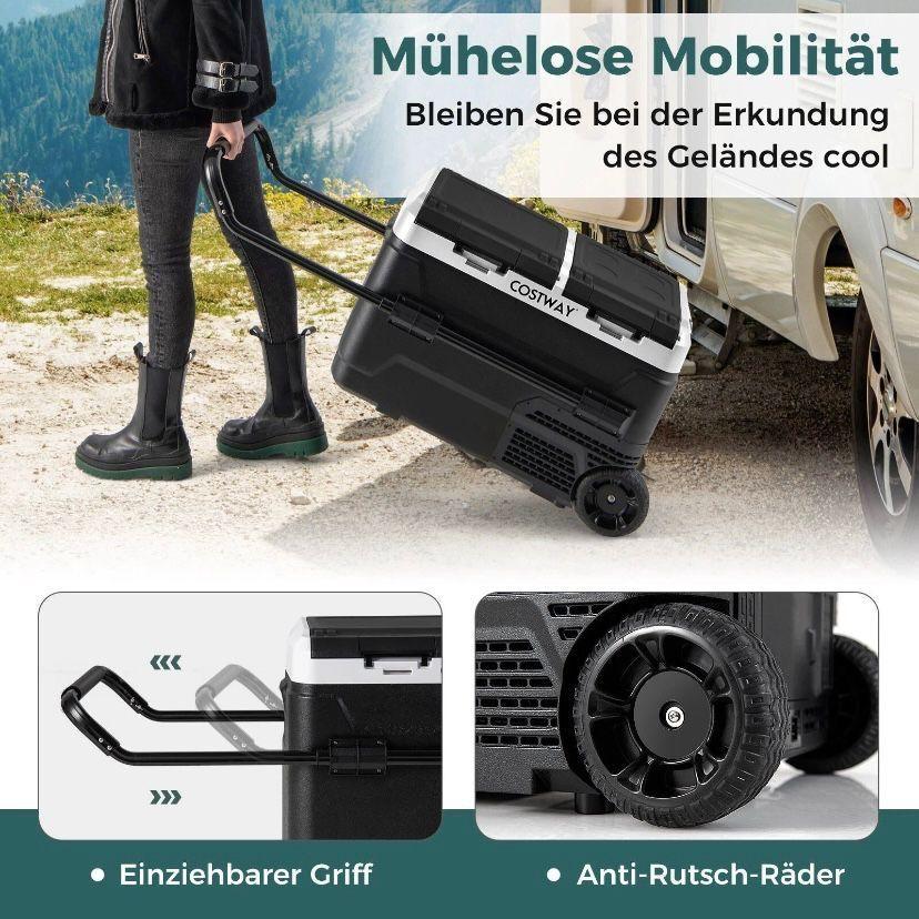 40L Kompressor-Kühlbox Dual-Zone -20 °C bis 20 °C