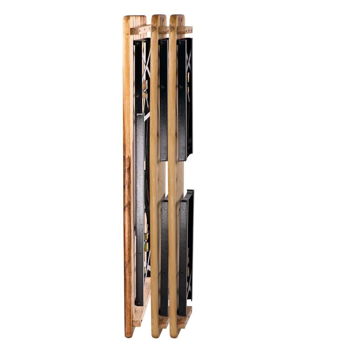 Bierzeltgarnitur 120 × 60 cm – kompakt & klappbar