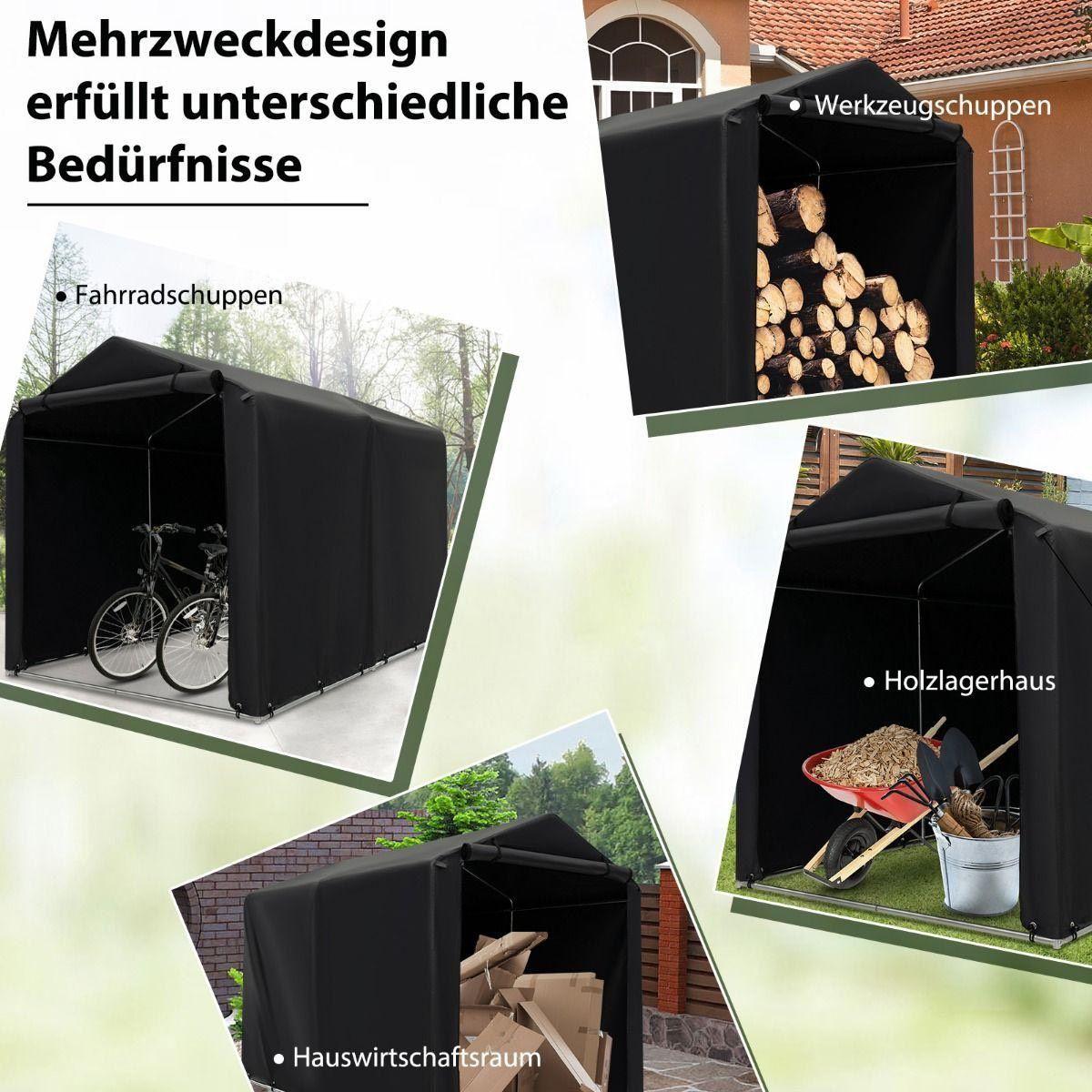 Geräteschuppen Zelt 160x218cm