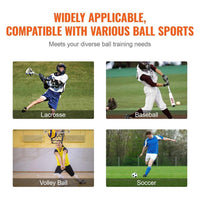 Rebounder Trainingsnetz verstellbar für Fußball & Baseball