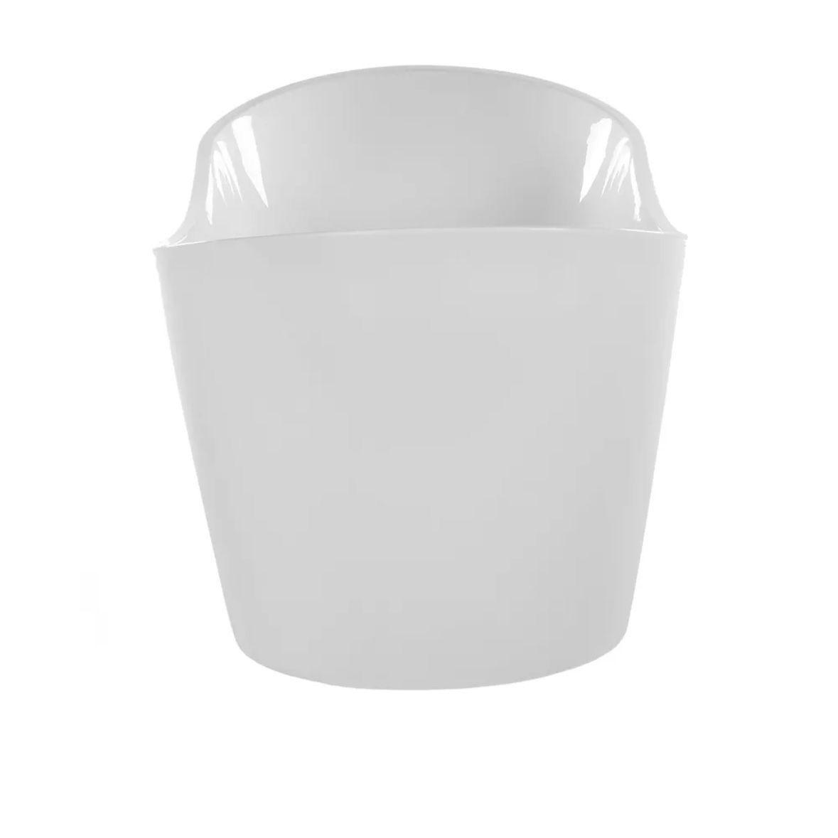 Freistehende Badewanne 180cm Acryl Oval Weiß Doppelseitig