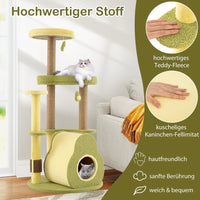 Mehrstöckiger Kratzbaum Katzenhaus Avocadodesign Haustiere