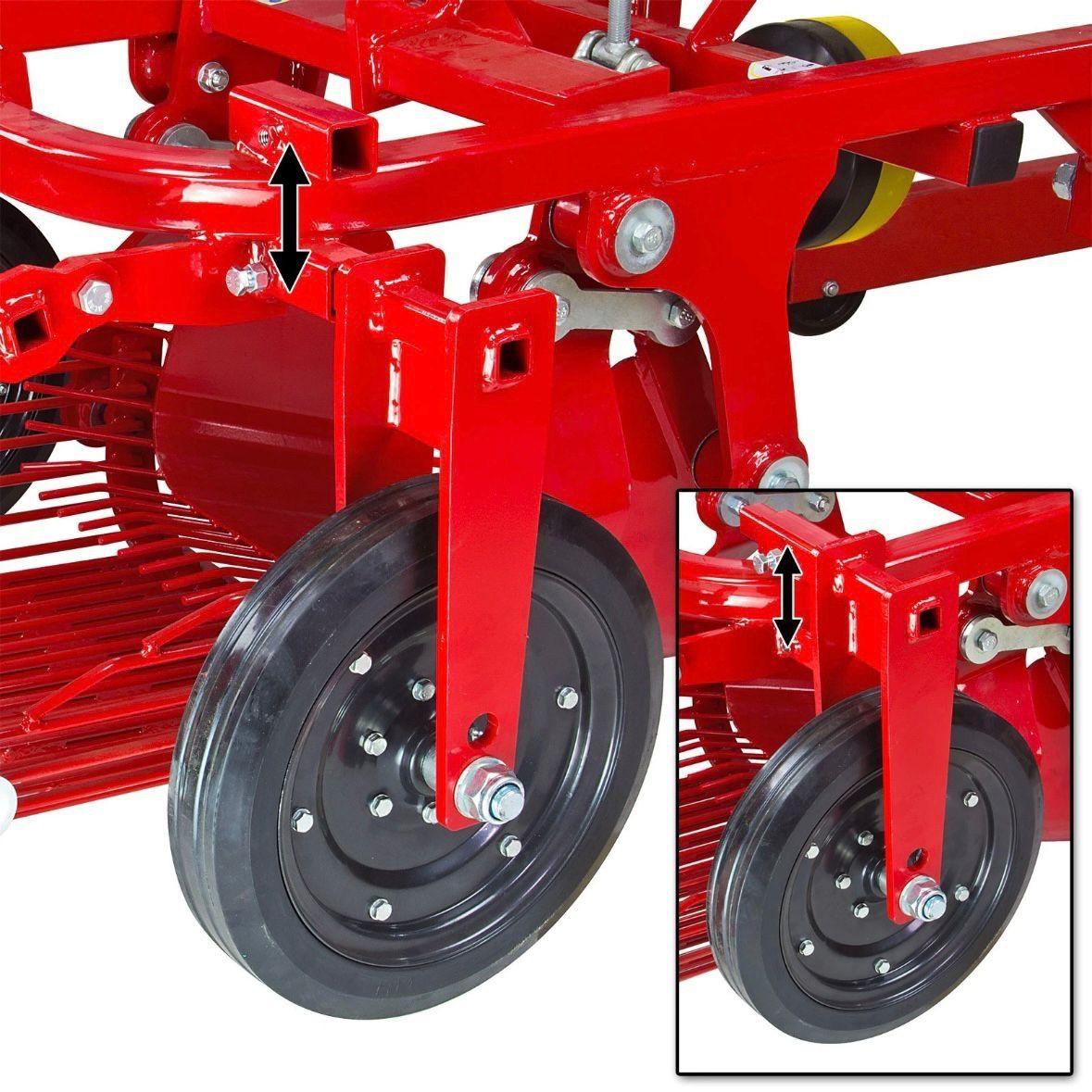Kartoffelroder Traktor Kat 1 540 U/min Erntemaschine Heckauswurf