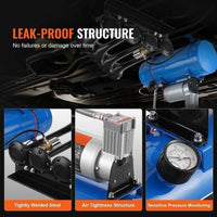 12V Luftkompressor 6L Tank 190W Druckluft Kompressor Auto LKW