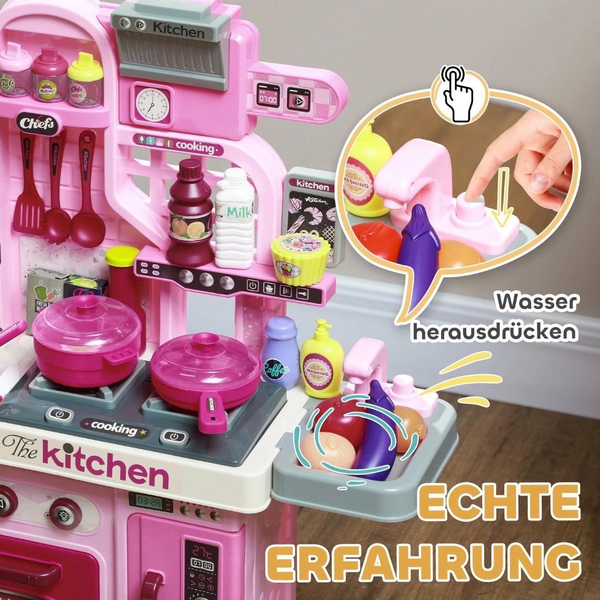 Kinderküche Spielset 33tlg