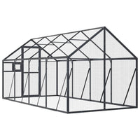 Alu-Voliere Vogelvoliere Vogelhaus 4x1,79m Voliere