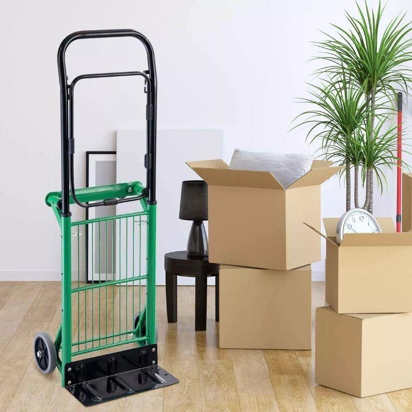 2in1 Sackkarre Transportkarre klappbar Handwagen 90kg