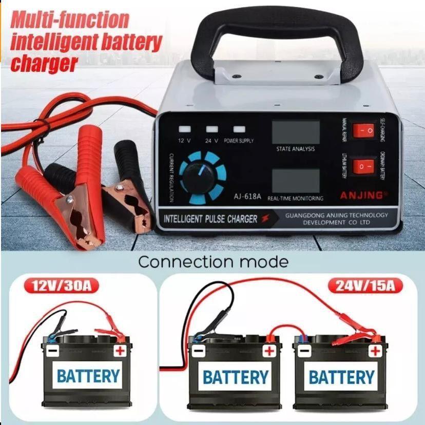 Batterieladegerät 12V 24V 30A