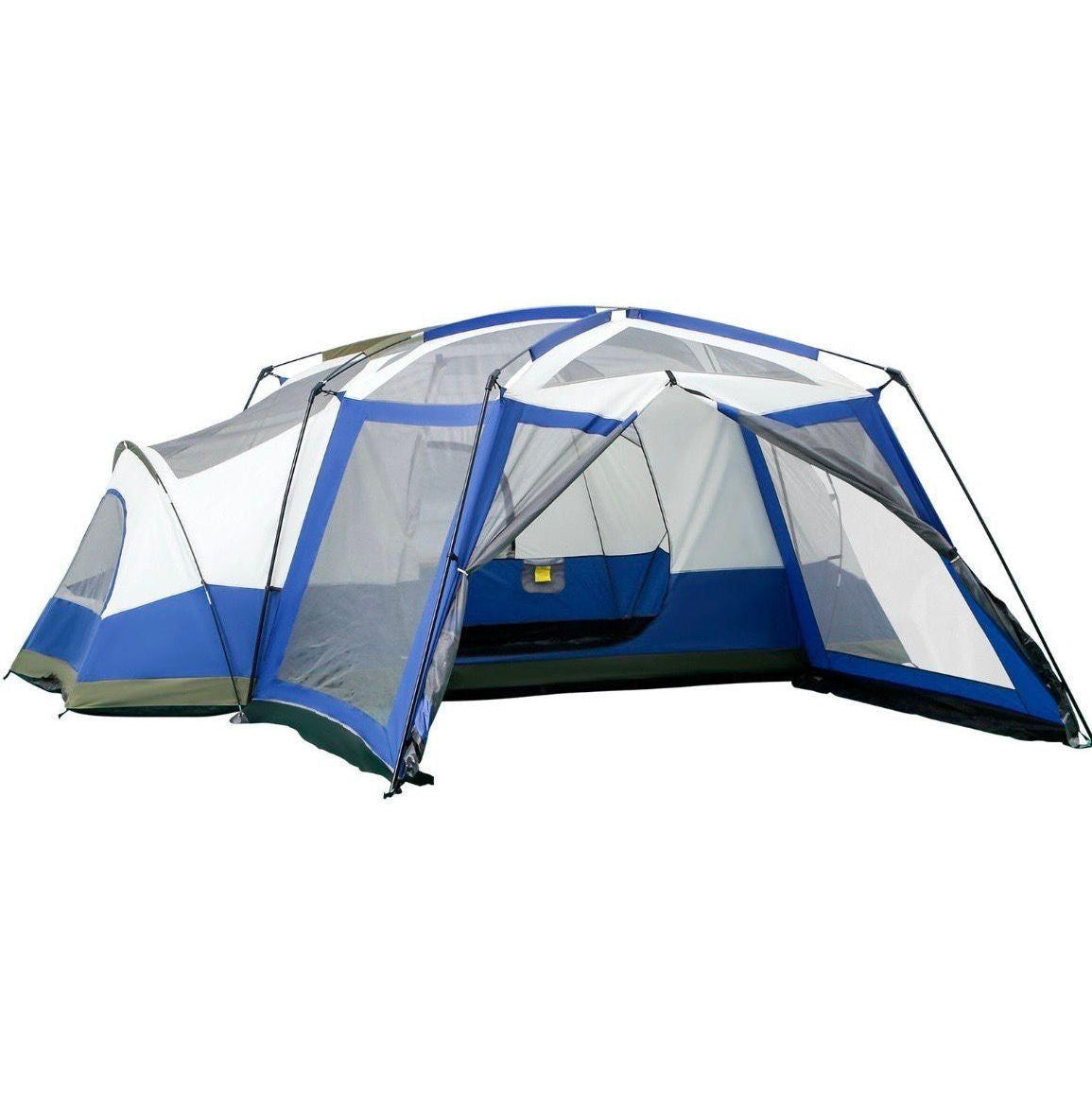 Campingzelt für 6–8 Personen mit Vorzelt