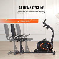 Liege-Heimtrainer Fahrrad