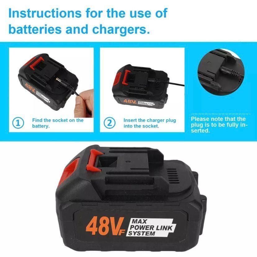 Akku Laubbläser 2in1 Set