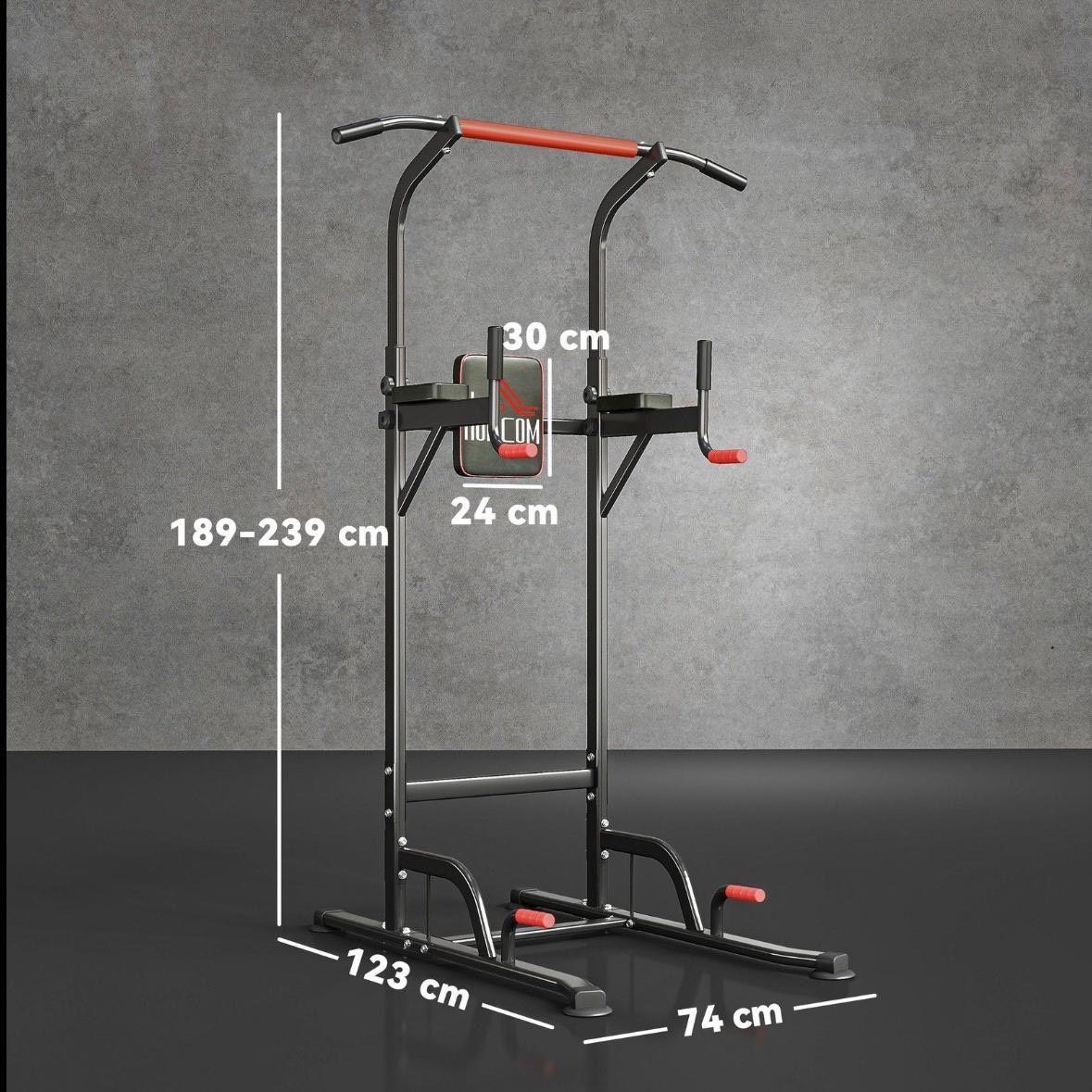 Power Tower Klimmzug Dipstation