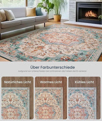 Vintage Wohnzimmer Teppich