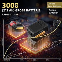 21V Akku Schlagschrauber Set