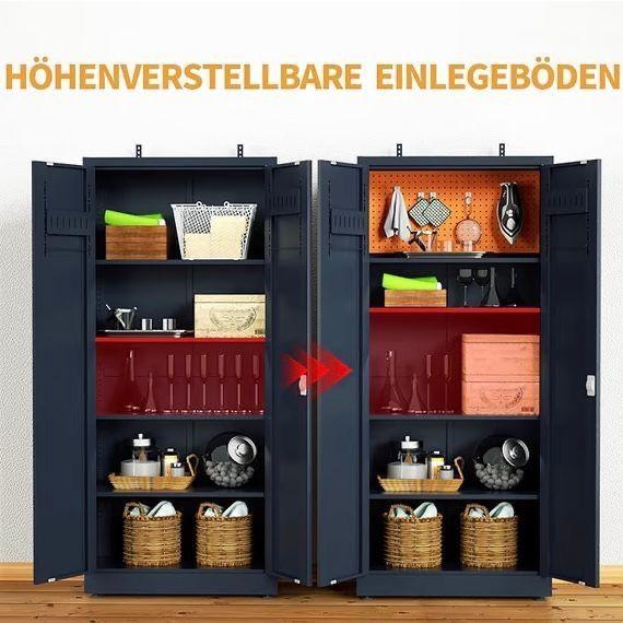 Metallschrank Werkzeugschrank Aktenschrank Werkstatt Büro