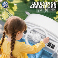 Volkswagen T1 Camper Kinder Elektroauto 12V mit MP3 & Licht