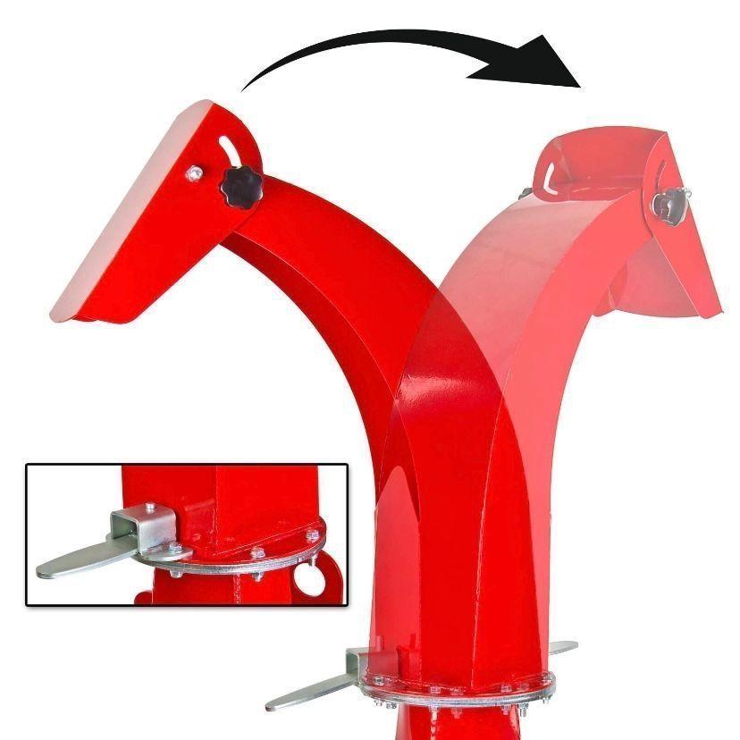 Zapfwellen Holzhäcksler Häcksler 13cm Kat1