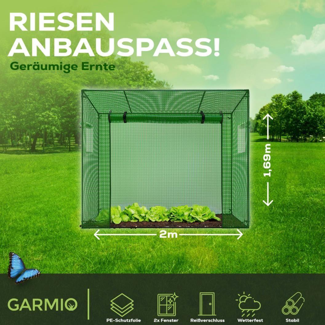 Foliengewächshaus Gewächshaus Garten Gartenhaus Gewächs