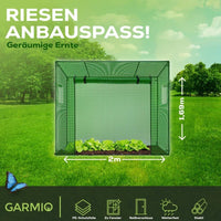 Foliengewächshaus Gewächshaus Garten Gartenhaus Gewächs