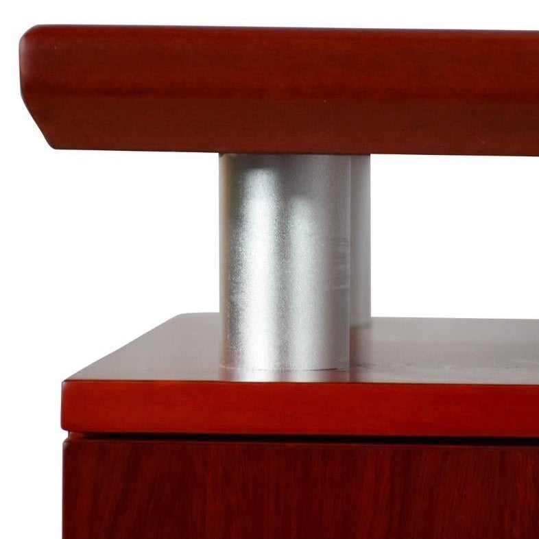 Aktenschrank Büro Sideboard mit Türen und offenem Mittelteil