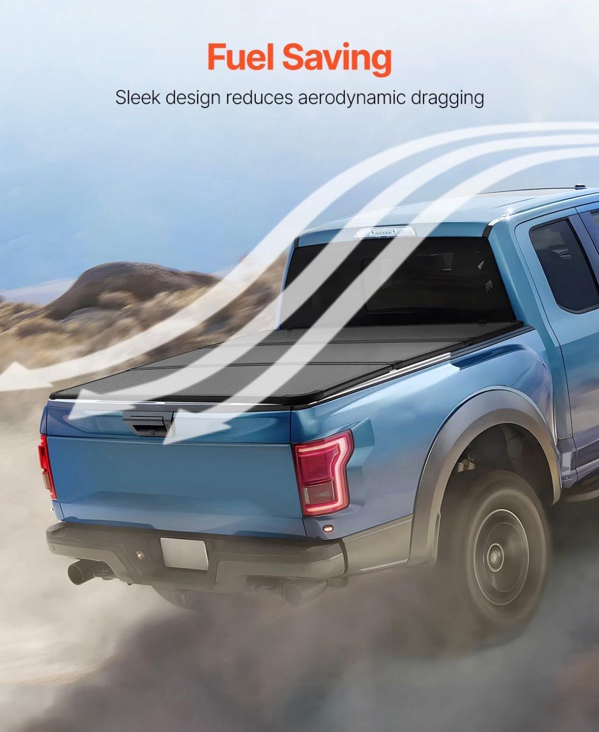 Pickup Ladeflächenabdeckung faltbar Toyota Tacoma 2016–2023