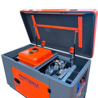 Diesel Stromgenerator 15,5kW 230V AVR