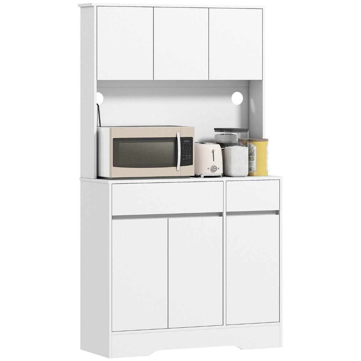 Küchenschrank 180cm Küchenregal