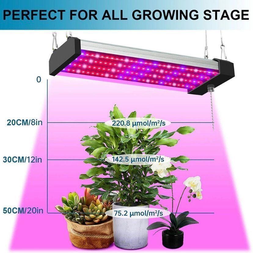 LED Pflanzenlampe 40W Vollspektrum Grow Light