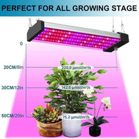 LED Pflanzenlampe 40W Vollspektrum Grow Light