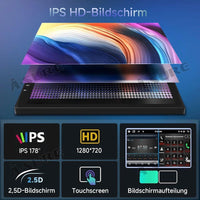 Android 14 Autoradio HD für Mercedes