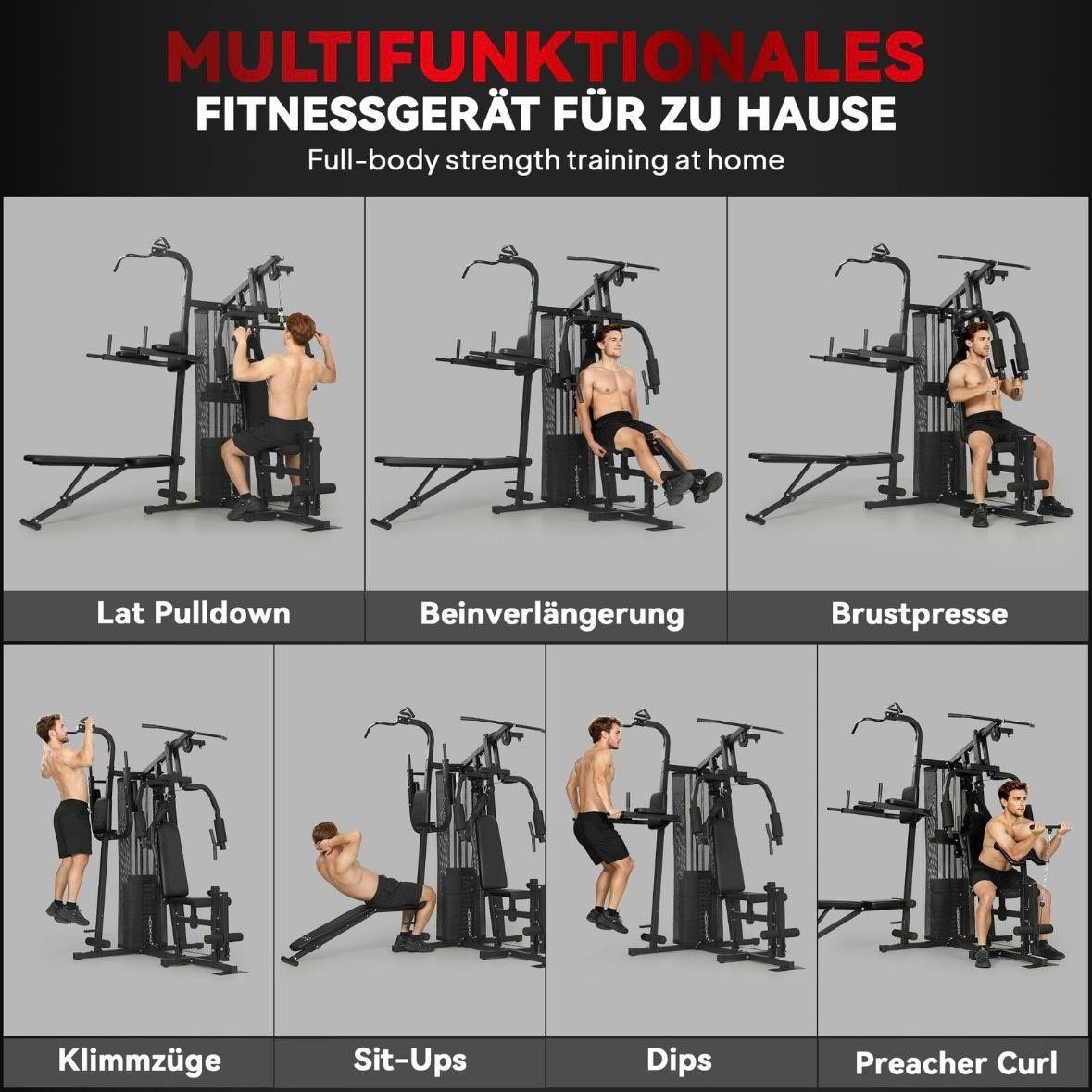 Multifunktionale Kraftstation Ganzkörpertraining