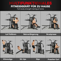 Multifunktionale Kraftstation Ganzkörpertraining