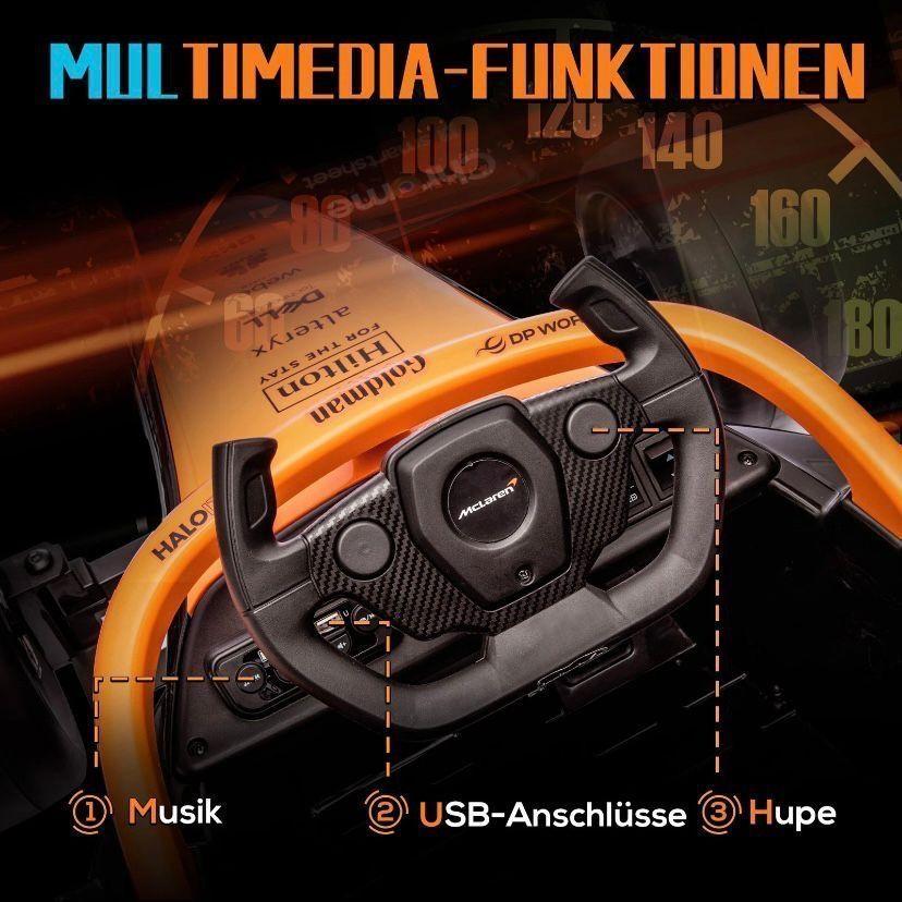 McLaren Kinder Elektroauto 12V mit Fernbedienung