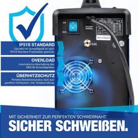 MIG MAG MMA Schweißgerät 180A Inverter