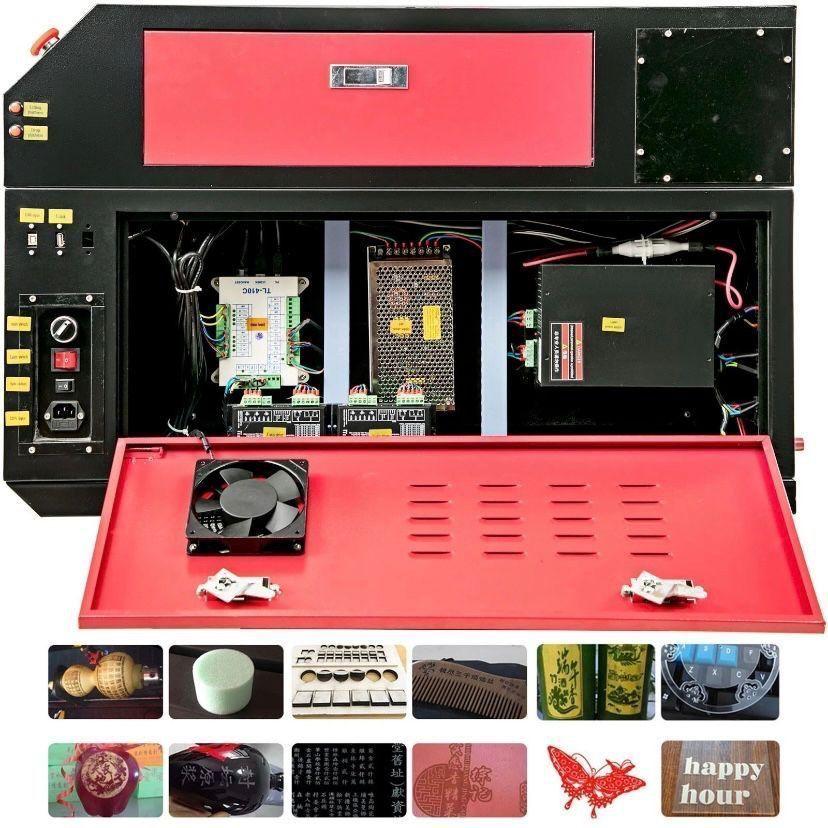CO2 Lasergravierer 60W 500×700mm
